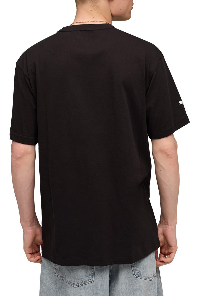 BMW Cotton Graphic T-Shirt, Alternate, color, PUMA BLACK