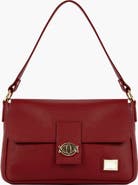 Cavalinho Muse Pebbled Leather Handbag 556