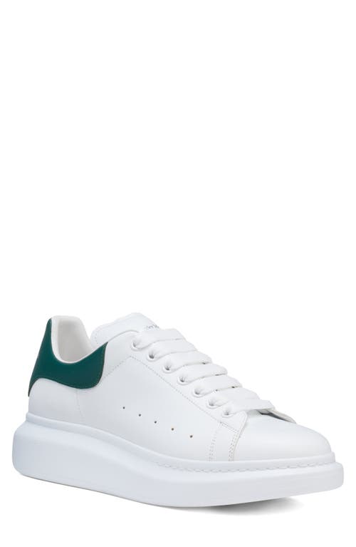 Alexander Mcqueen Suede Upper Sneakers With Oversized Rubber Sole