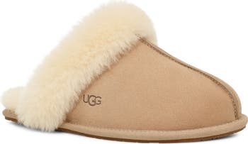 Hot Scuffette II Quilted Genuine Shearling Slipper UGG