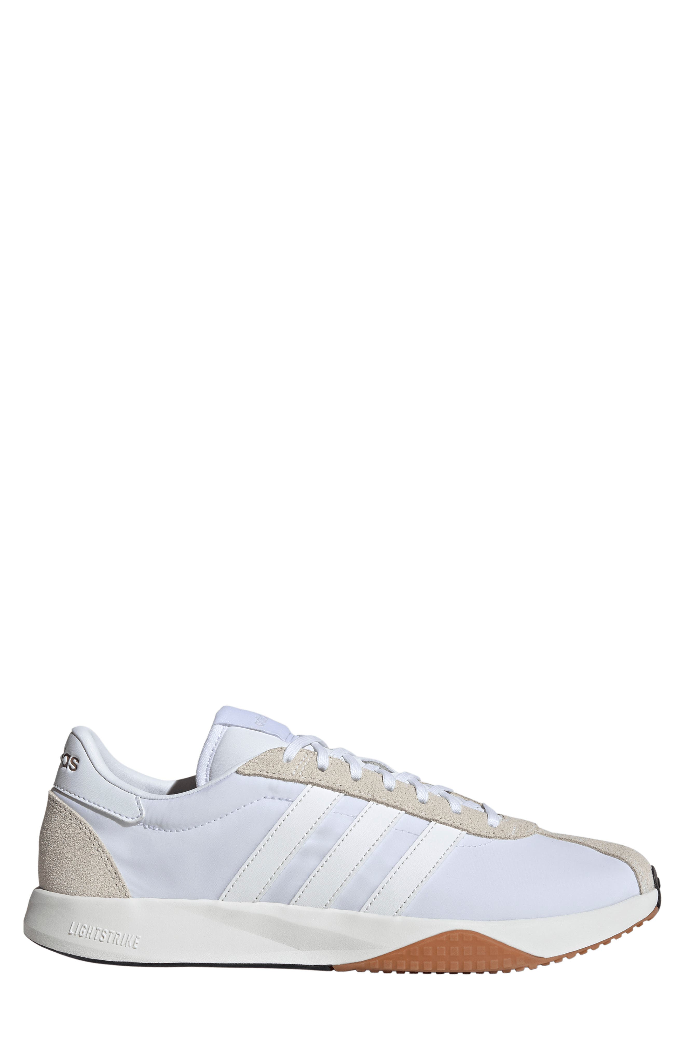 adidas 76/26 Sneaker, Alternate, color, White/ Crystal/ Gum10