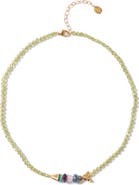 Chan Luu Orris Semiprecious Stone Necklace