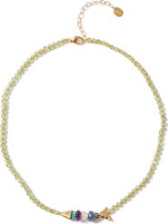 Chan Luu Orris Semiprecious Stone Necklace