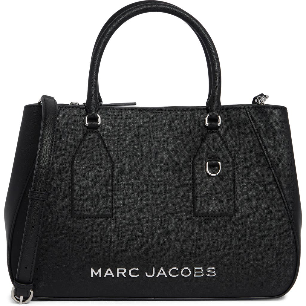 Marc Jacobs Trademarc Satchel In Black