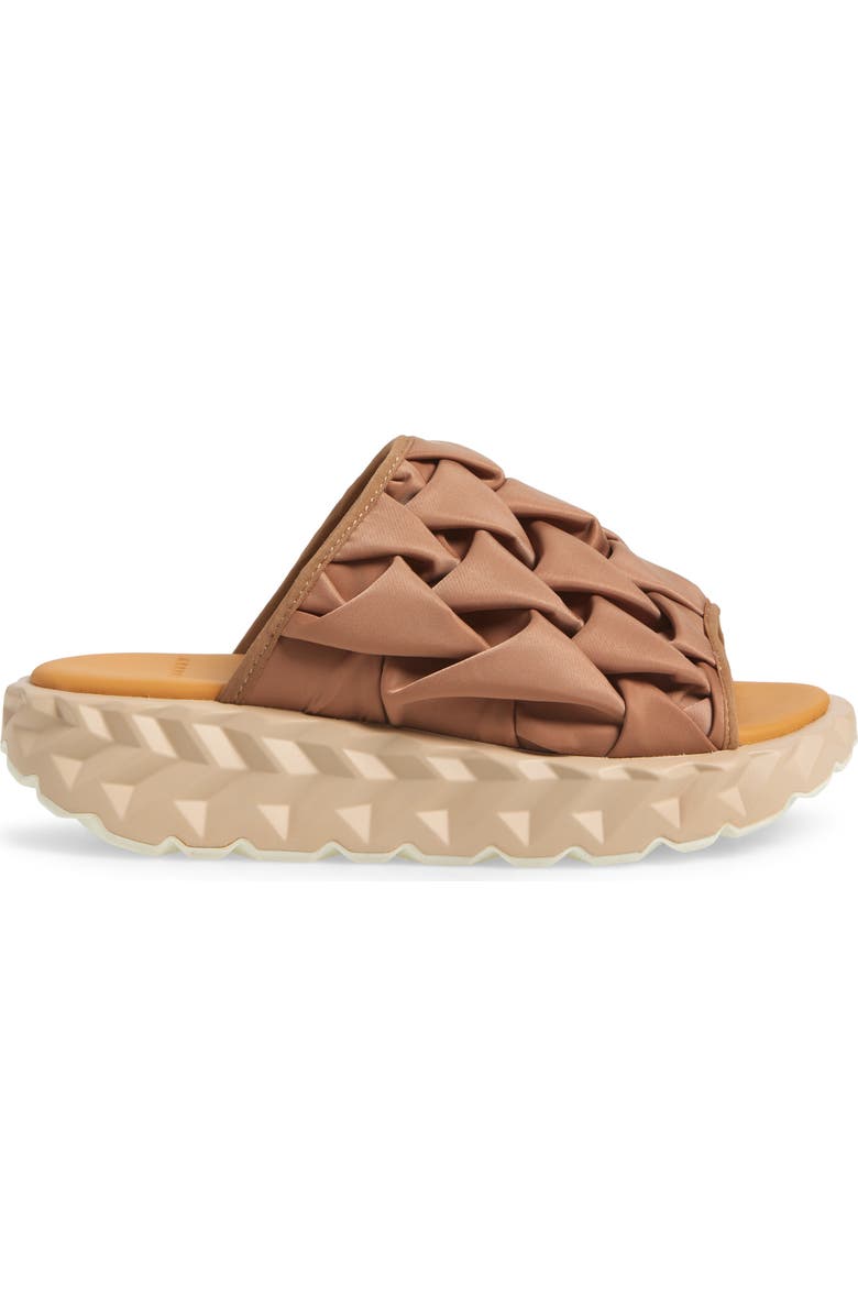 4CCCCEES Jabara Amor Slide Sandal, Alternate, color, Tan