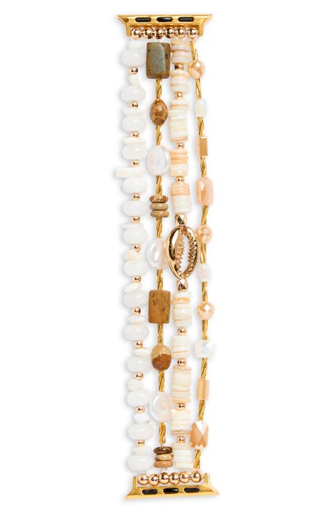Embellished Chain Apple Watch® Watchband