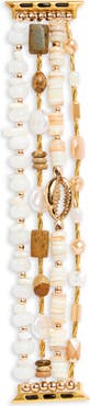 NORDSTROM RACK Embellished Chain Apple Watch® Watchband
