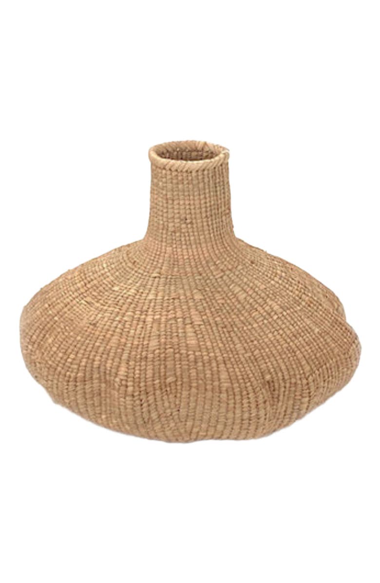 Mbare Garlic Basket, Alternate, color, Natural/Brown