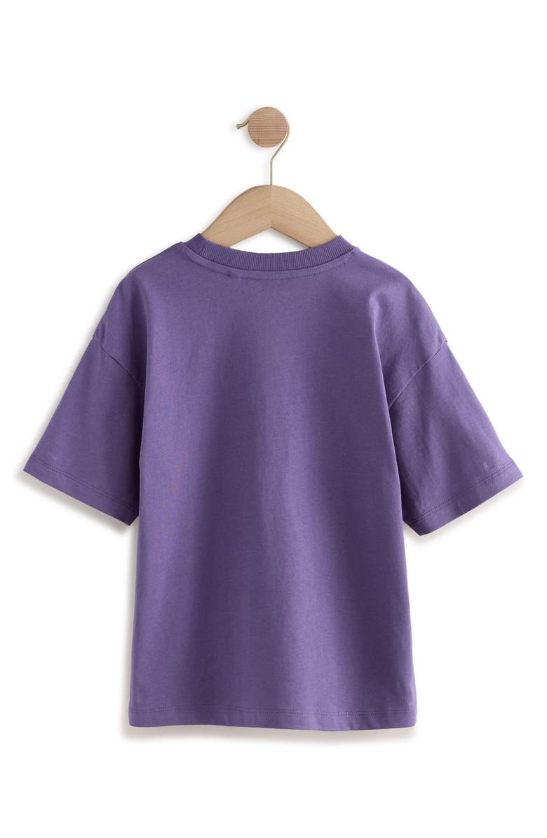 NEXT Kids' Quack Me Up Cotton Graphic T-Shirt, Alternate, color, Purple