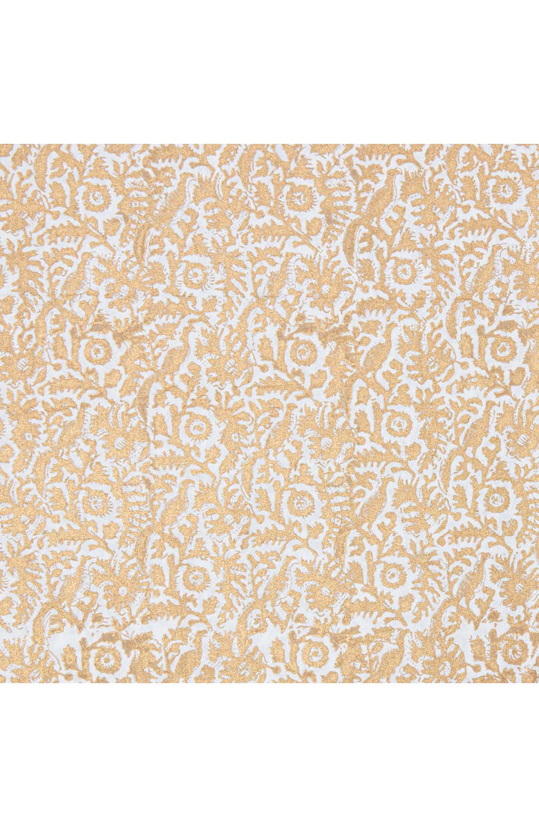 Mrs. Alice Putty Pheasant Tablecloth, Alternate, color, Gold