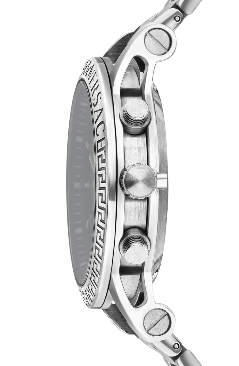 Versace Sport Tech Chronograph Bracelet Watch, 40mm, Alternate, color, 