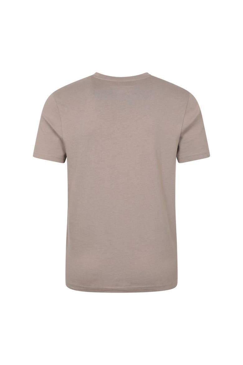 Camping Sketch Natural T-shirt, Alternate, color, Brown