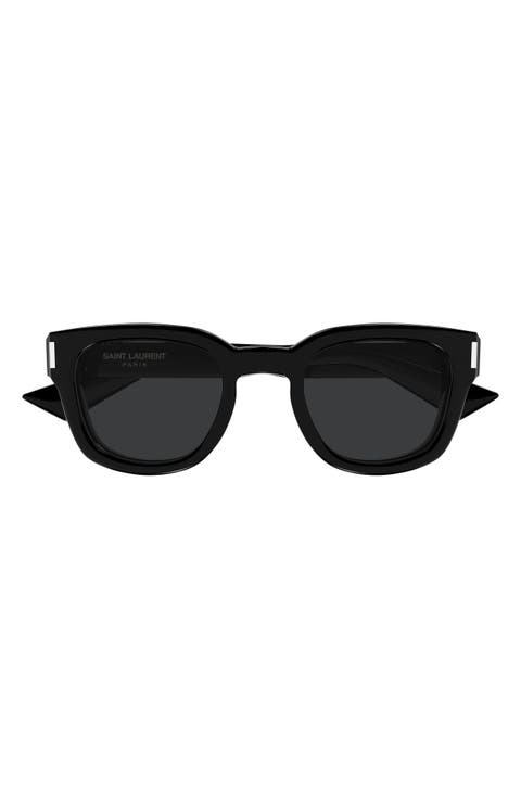 49mm Small Round Sunglasses