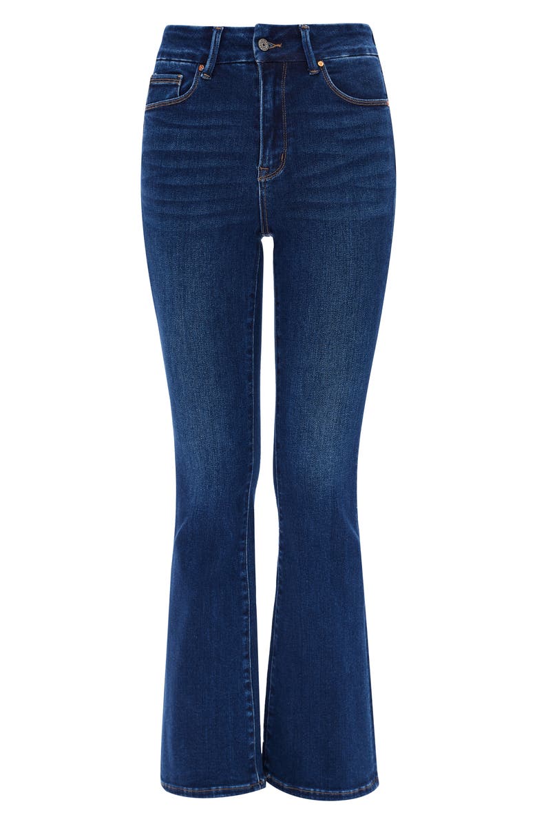 Bayeas High Waist Bootcut Jeans, Alternate, color, 