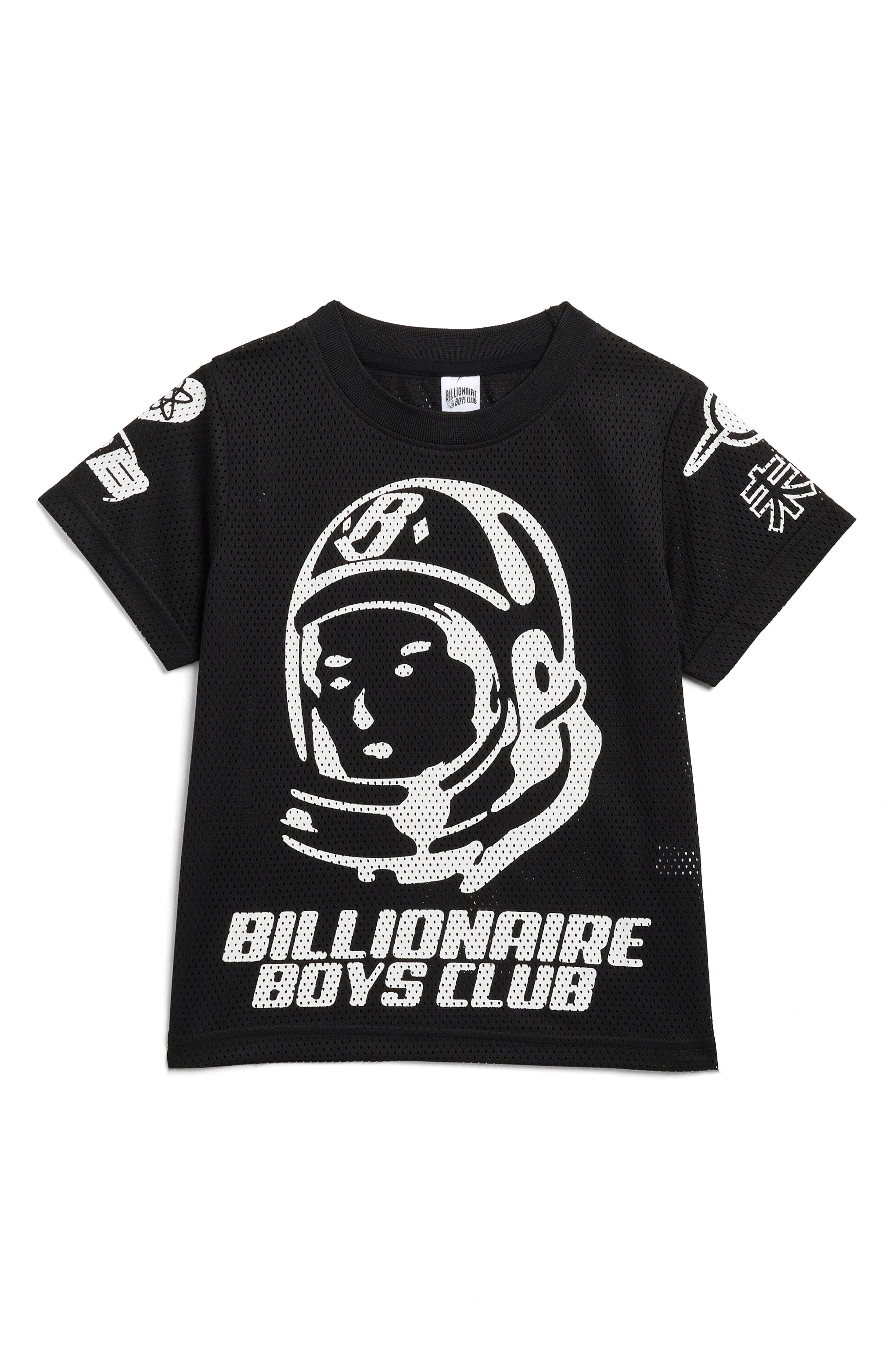 Billionaire Boys Club Kids' BB Pilot Head Graphic T-Shirt