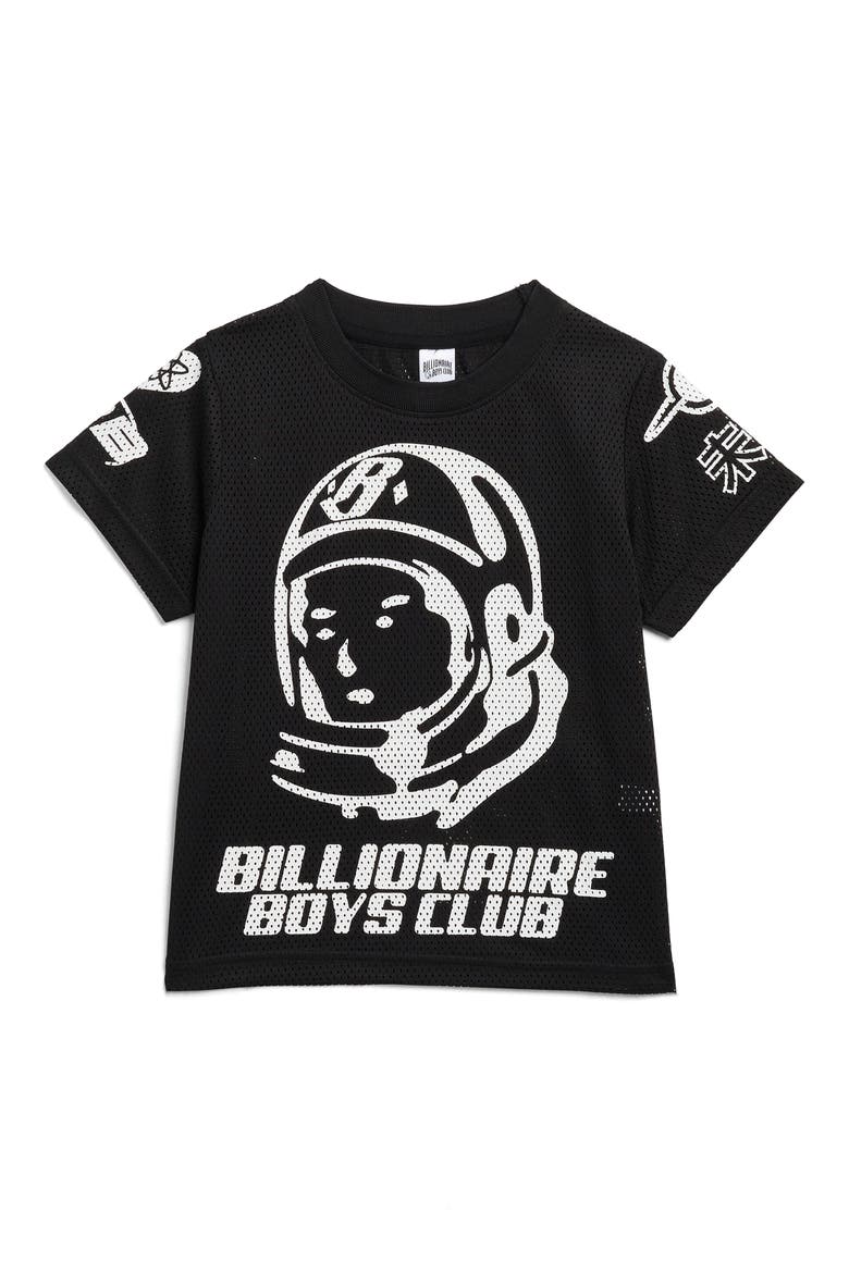 Kids' BB Pilot Head Graphic T-Shirt, Main, color, BLACK