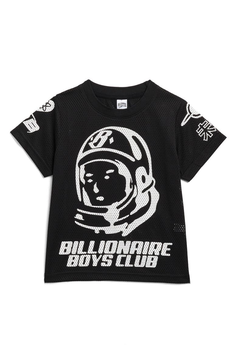Billionaire Boys Club Kids' BB Pilot Head Graphic T-Shirt, Main, color, Black