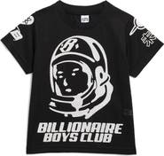 Billionaire Boys Club Kids' BB Pilot Head Graphic T-Shirt