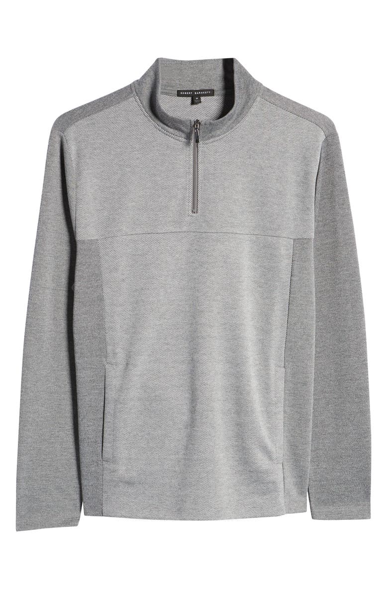 Robert Barakett Milligan Long Sleeve Half Zip Sweater, Alternate, color,