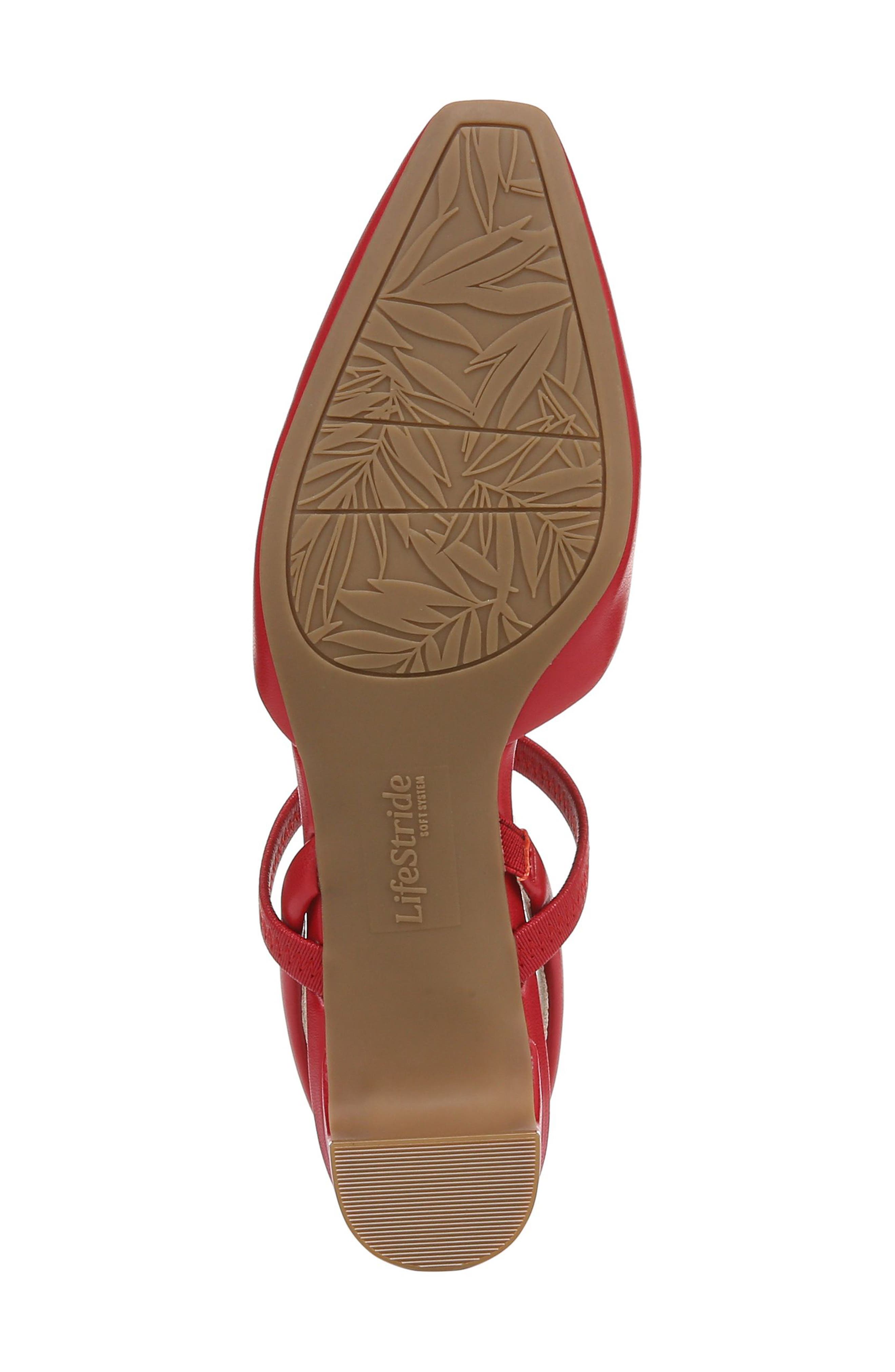 LifeStride Lainey Pump, Alternate, color, Red