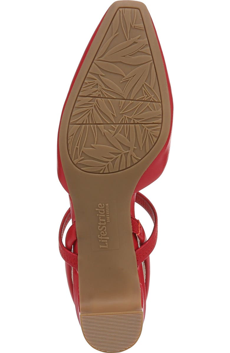 LifeStride Lainey Pump, Alternate, color, Red