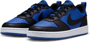 Nike Kids' Court Borough Low Top Sneaker