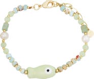 Panacea Mint Fish Bracelet
