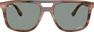 Ray-Ban 58mm Polarized Square Sunglasses