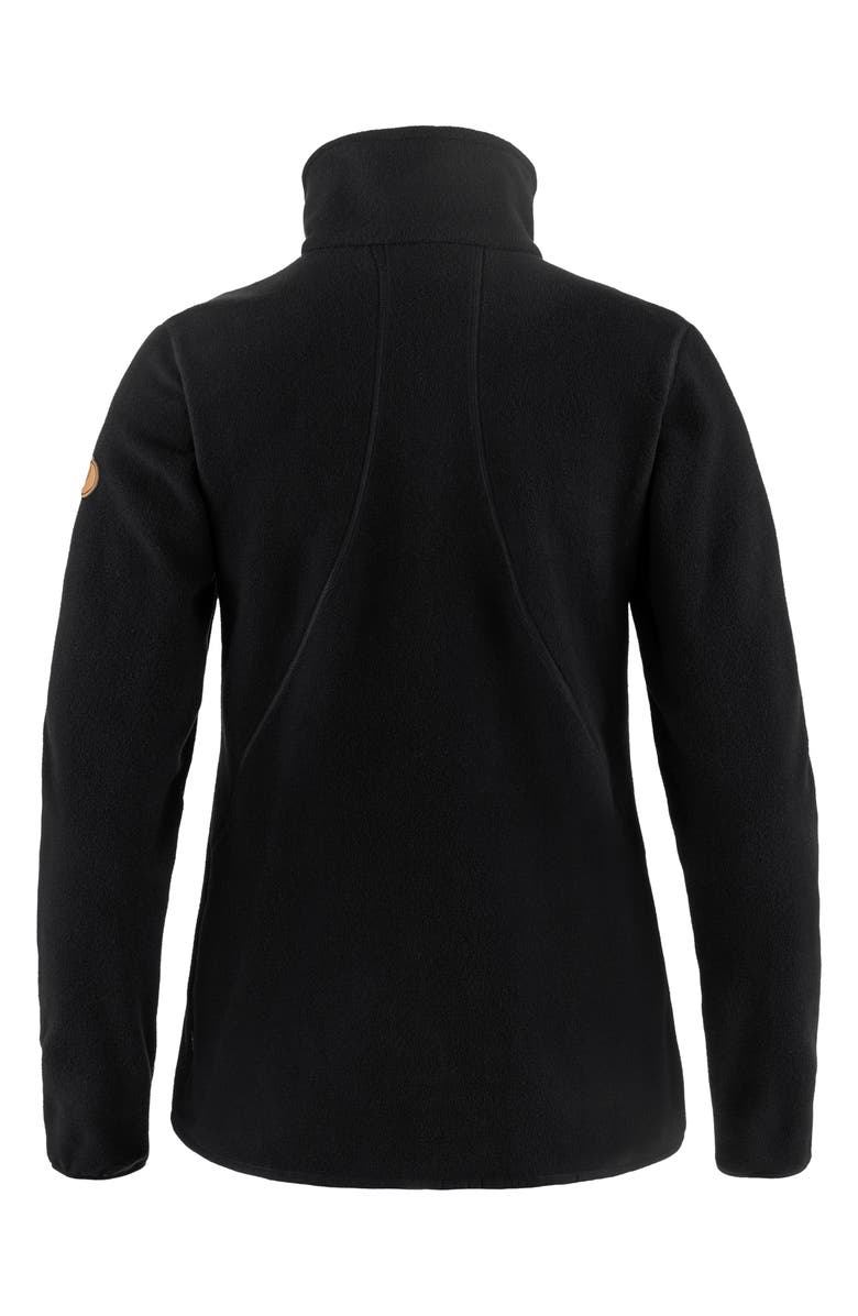 Fjällräven Women's Stina Fleece Jacket, Alternate, color, Black