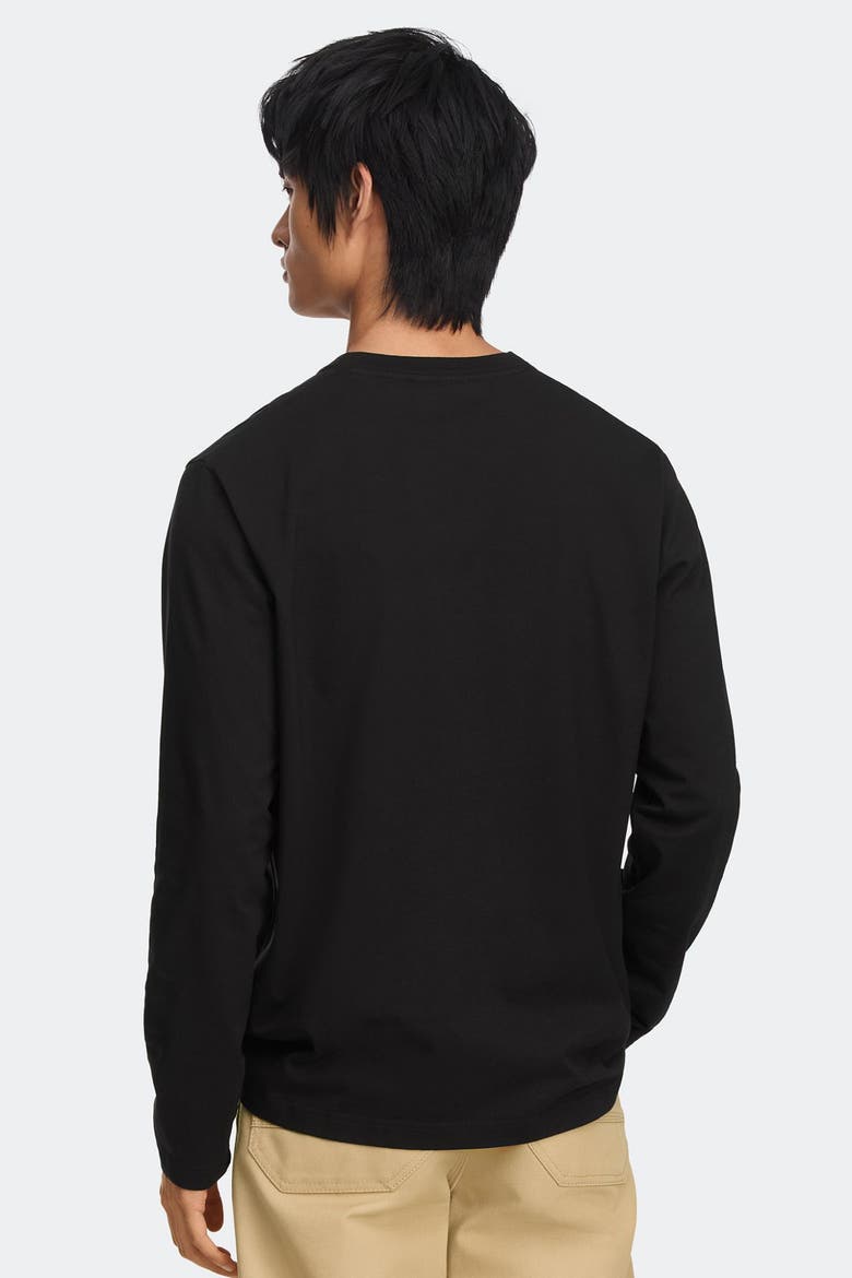 Vantage Long Sleeve T-Shirt, Alternate, color, Black
