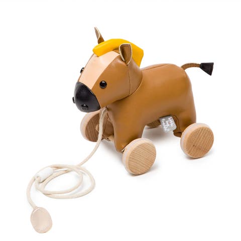 Pull Along Friends - Charles the Horse, Plush Toy
