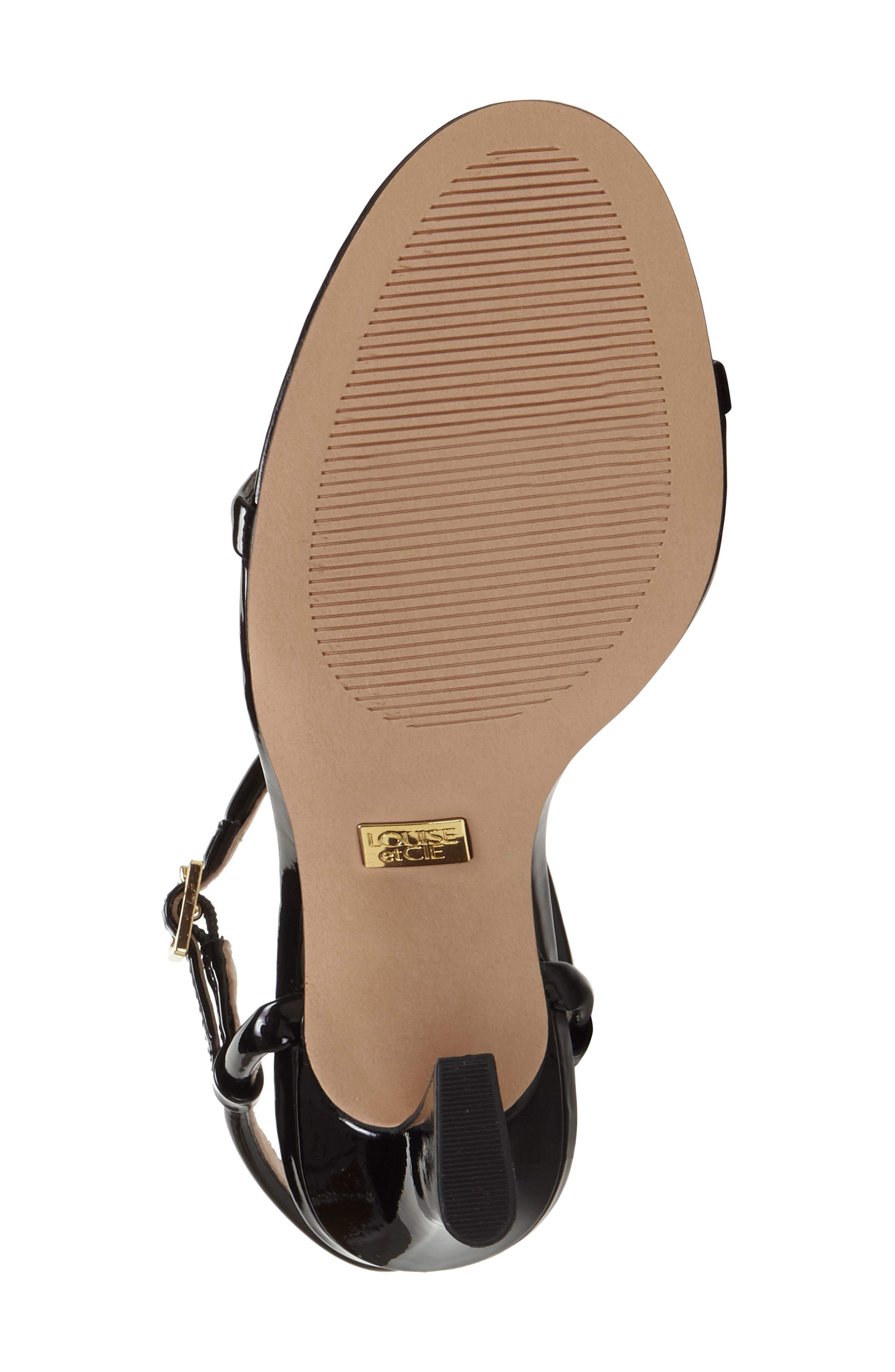 Louise et Cie Isandro Ankle Strap Sandal, Alternate, color, 