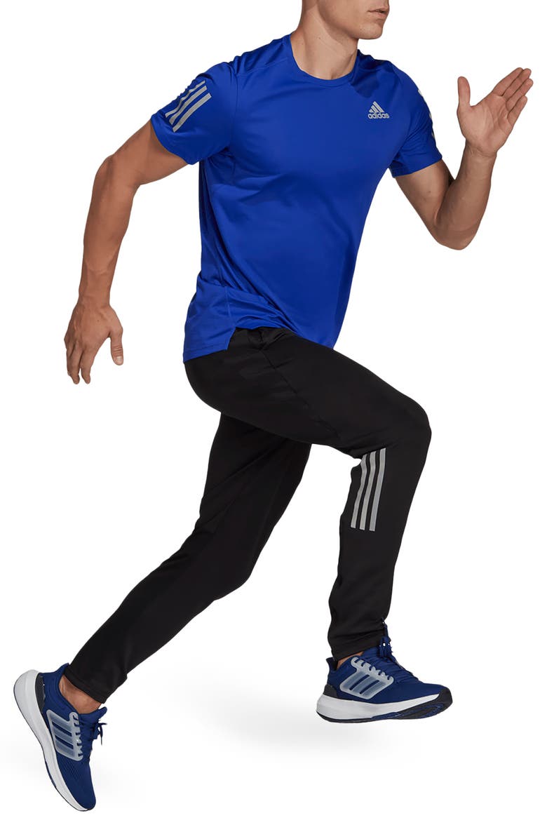 adidas Own the Run Warm Pants, Alternate, color, Black