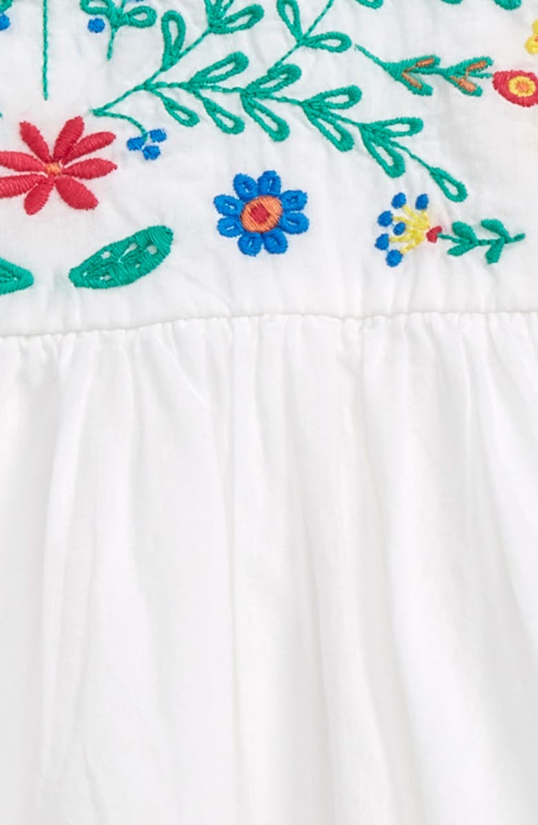 Tucker + Tate Embroidered Yoke Dress, Alternate, color, 