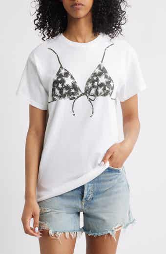 Vinyl Icons Bikini Graphic T-Shirt