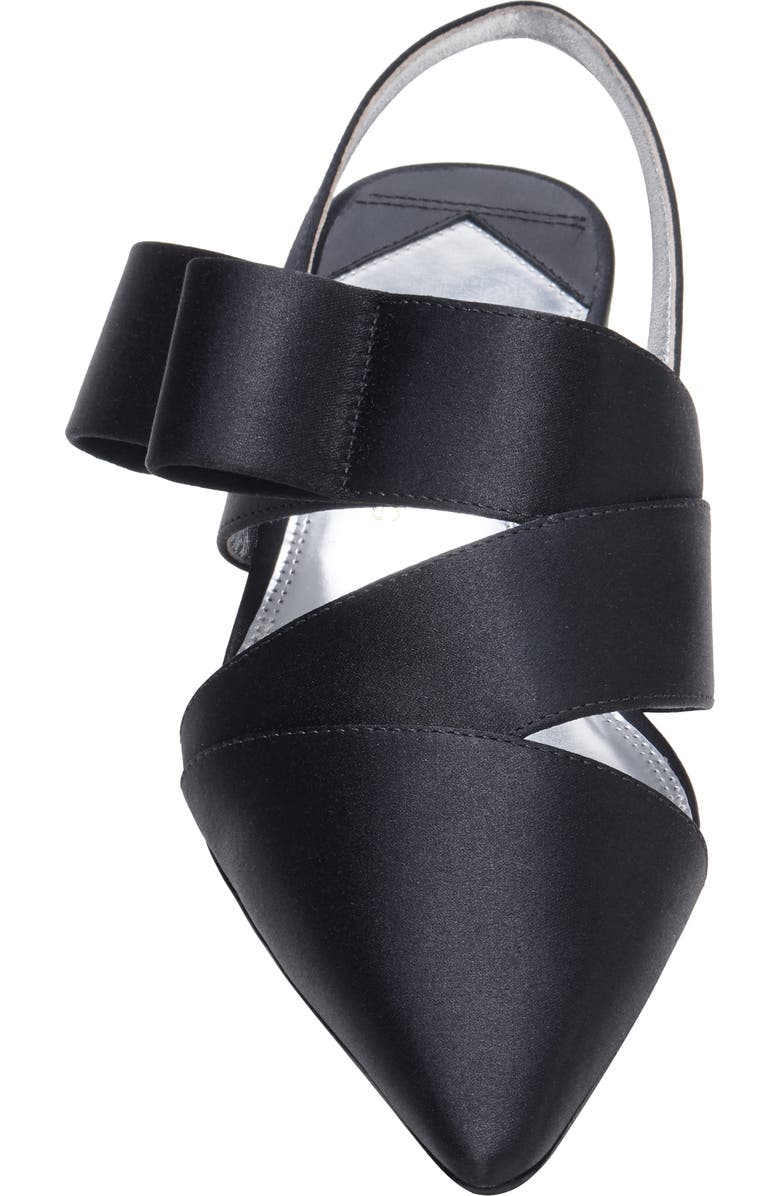 Kate Spade New York bianca pointed toe slingback flat, Alternate, color,