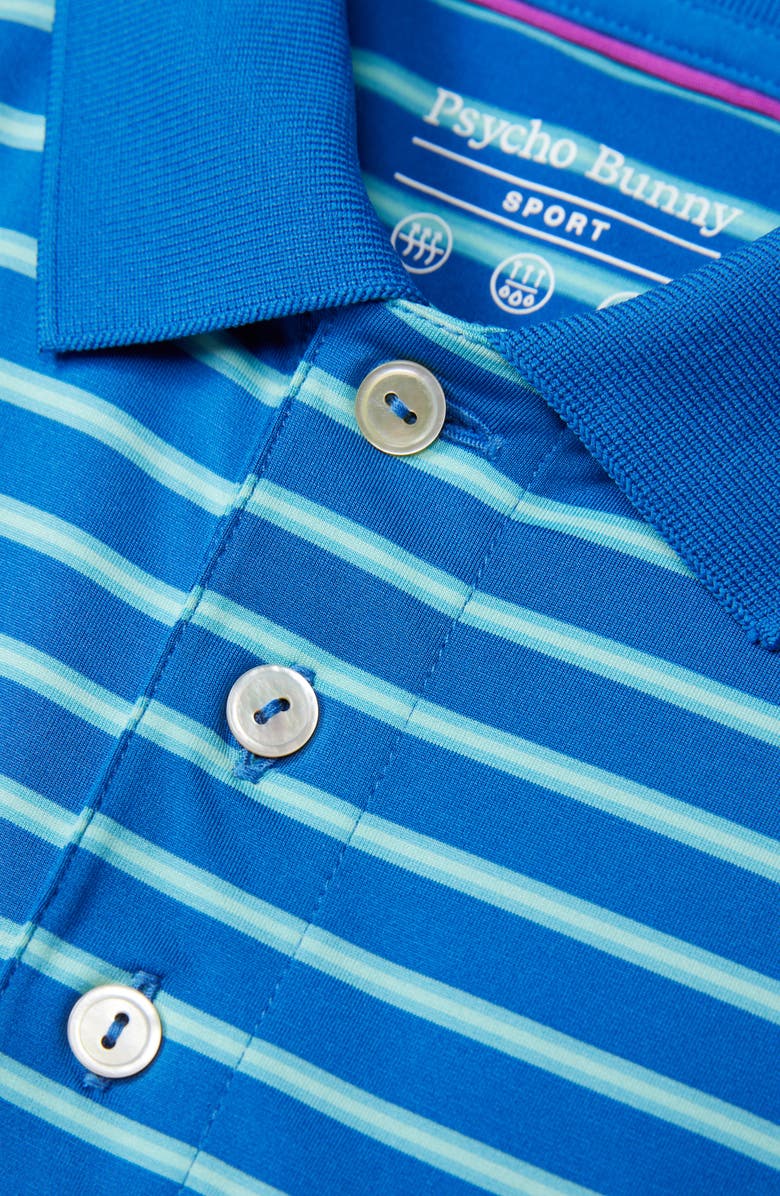 Psycho Bunny Kids' Willis Sport Stripe Polo, Alternate, color, 