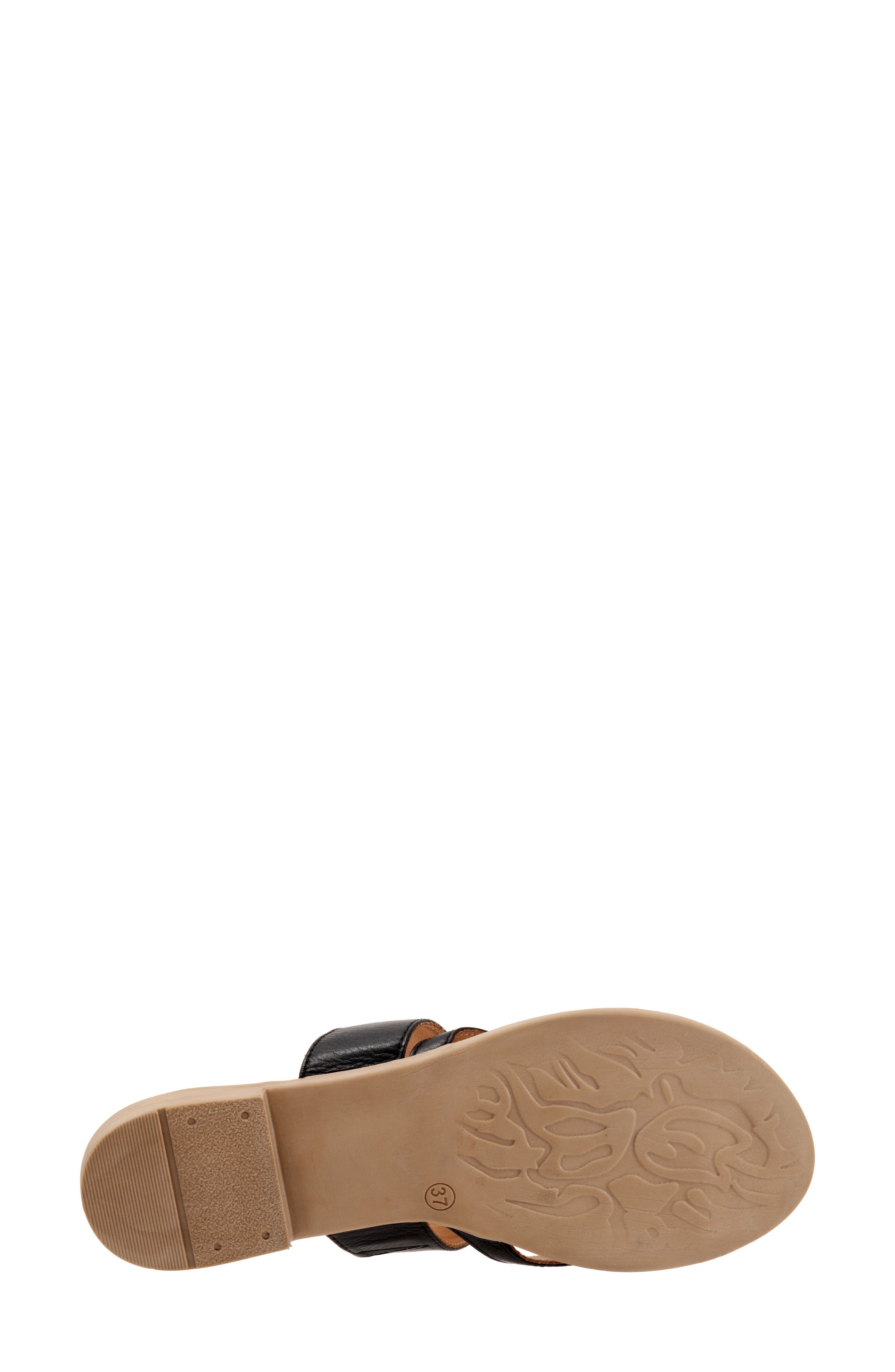 Bueno Jackson Toe Strap Slide Sandal, Alternate, color, 