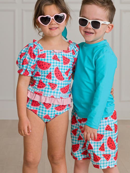 Shop Ruggedbutts Baby Boys Upf50+ Swim Trunks