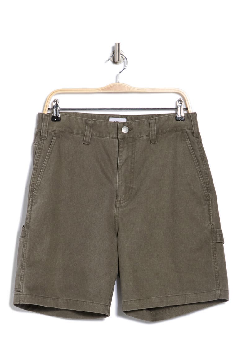 Big Timer Carpenter Shorts, Alternate, color, TEA LEAF FADED WASH