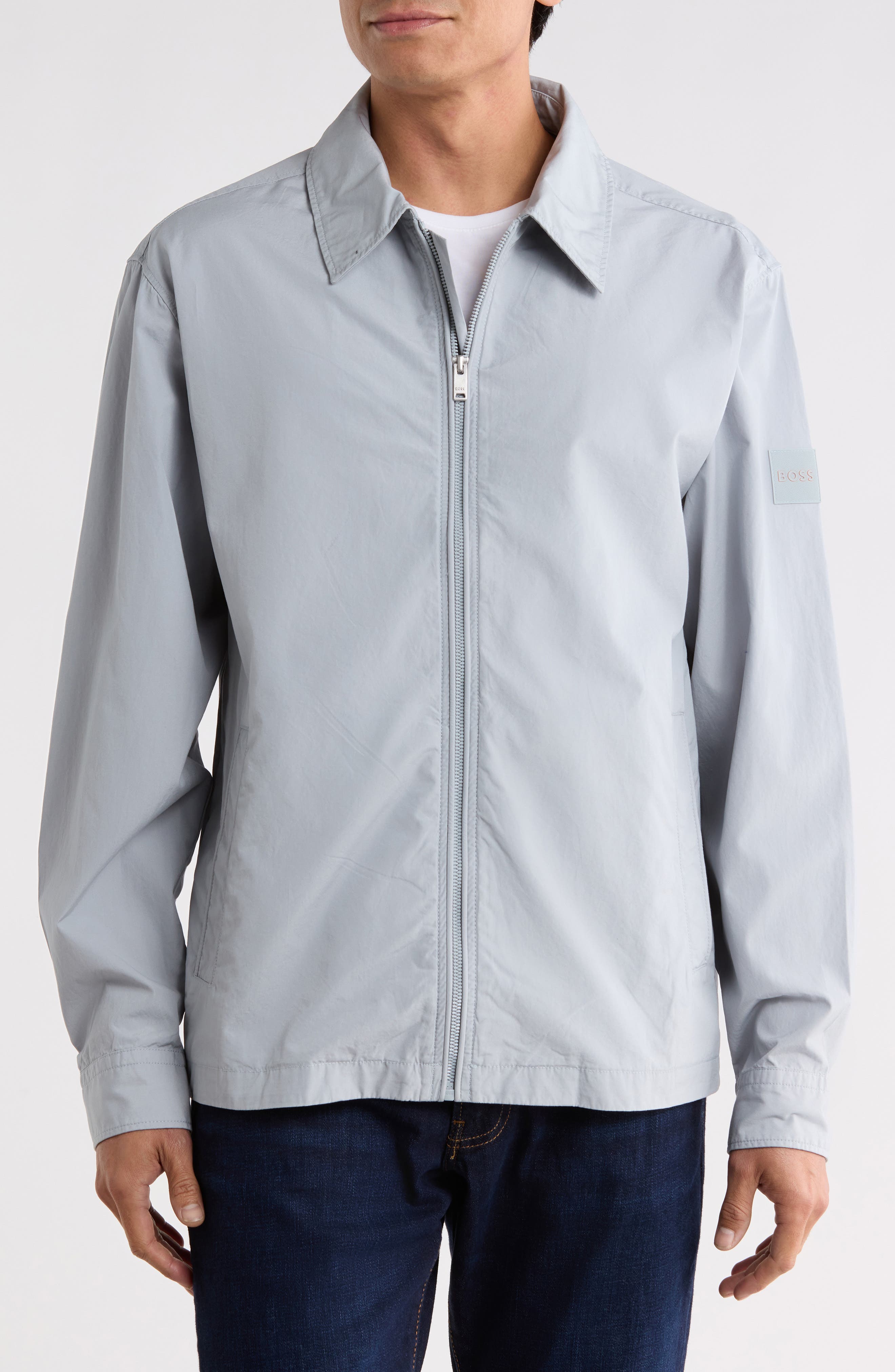 Lutti Cotton Zip Jacket
