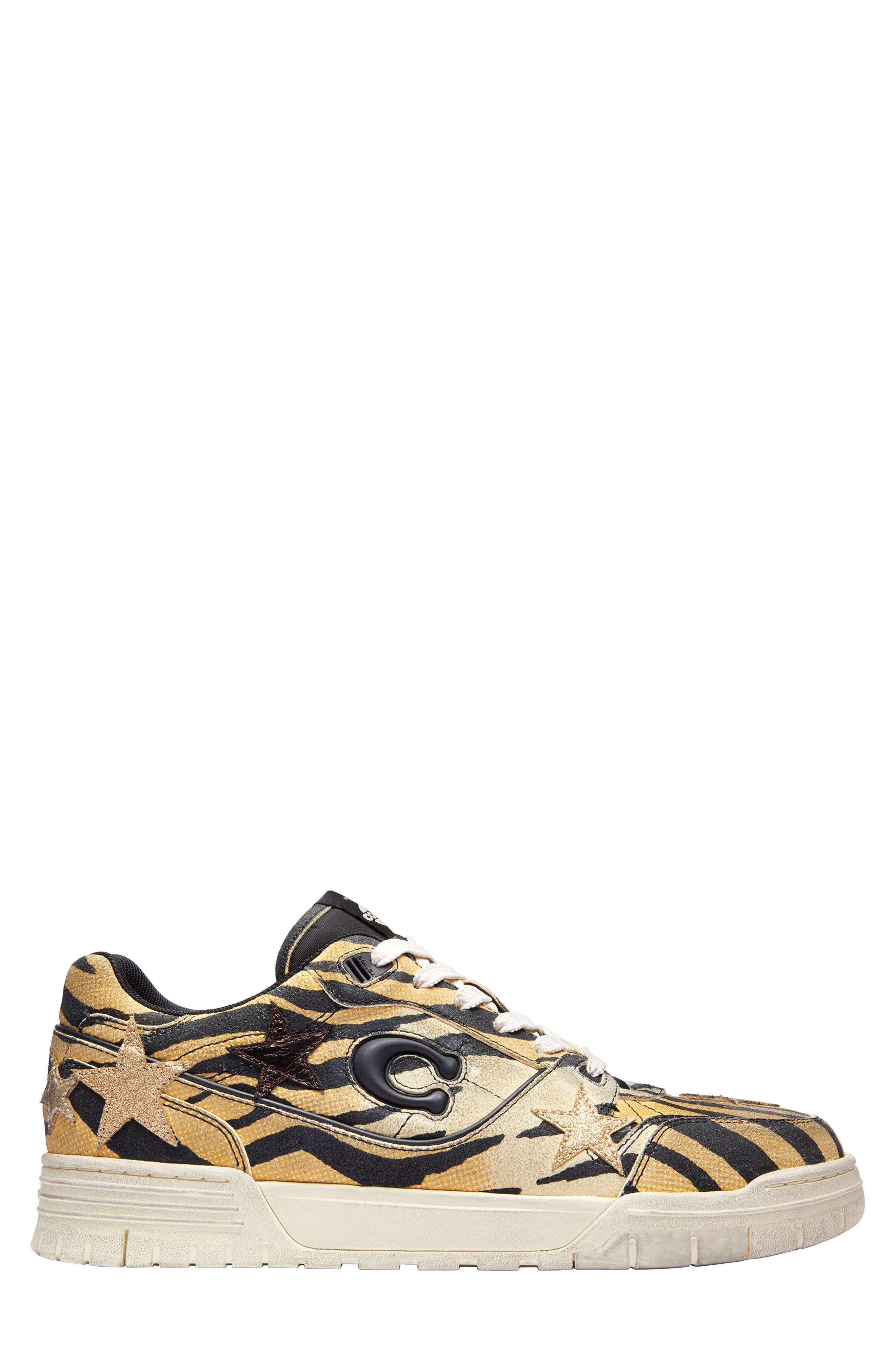 COACH Soho Sneaker, Alternate, color, Tiger Multi