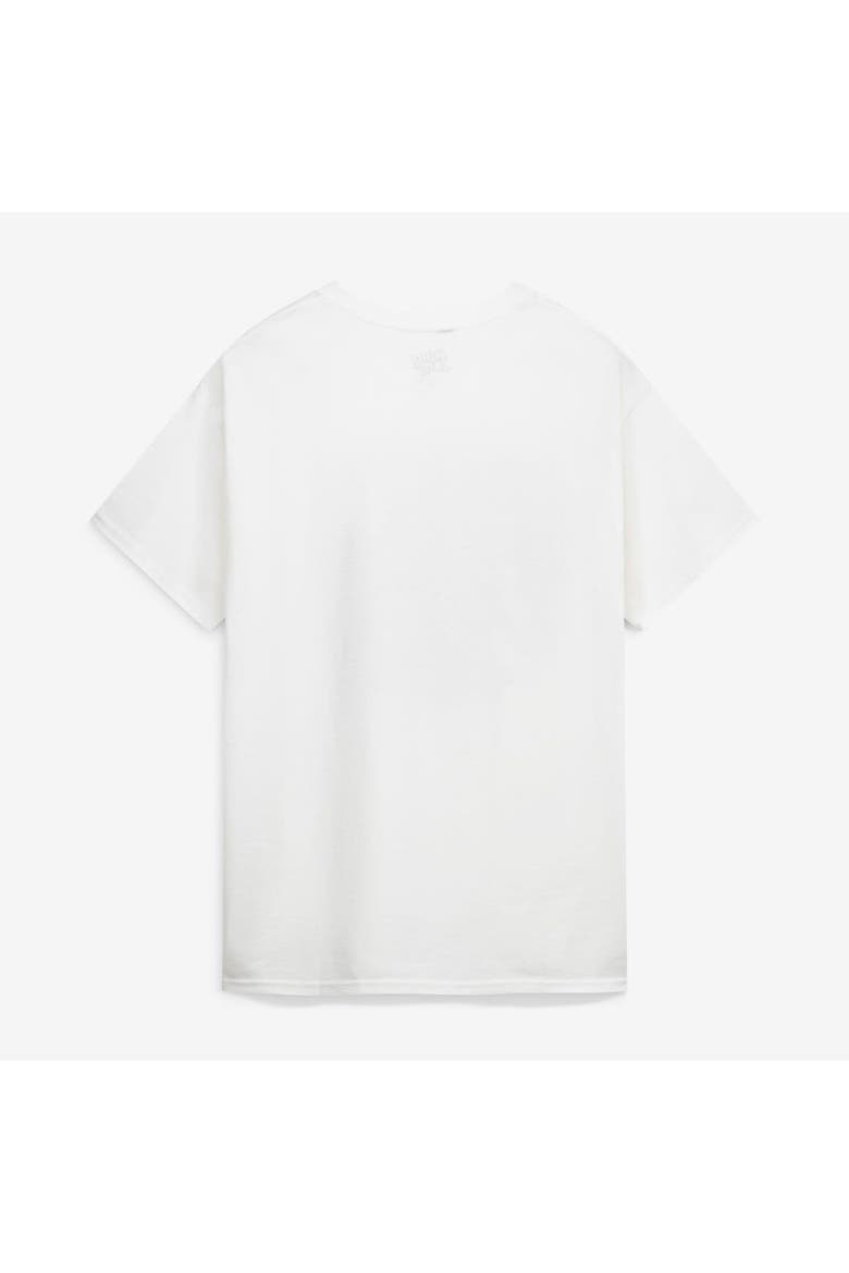 Unisex Blue 84 White Kansas Jayhawks 2026 Union Jack Classic T-Shirt, Alternate, color, White