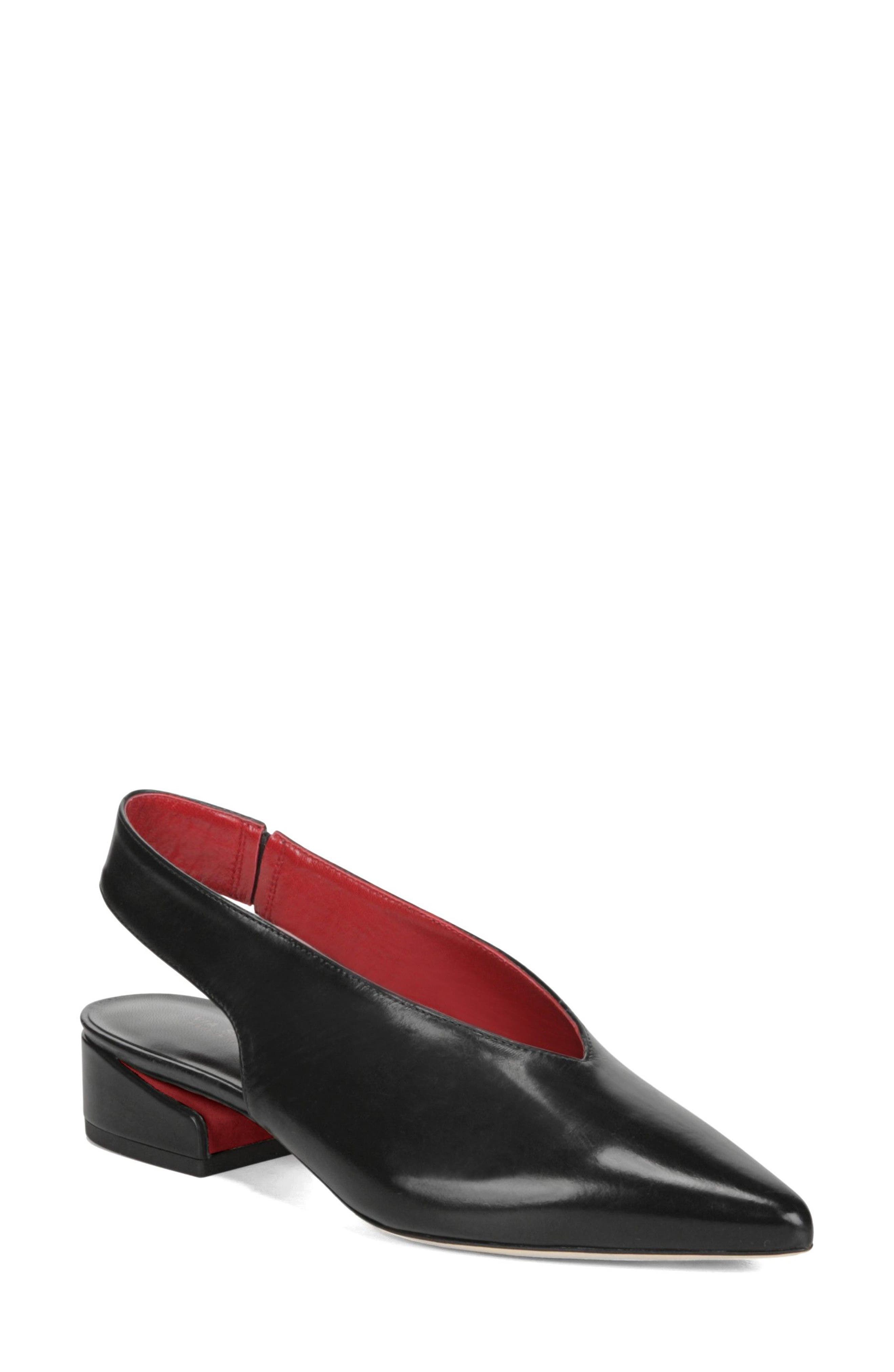 Via Spiga Darwin Slingback Pump, Main, color, 