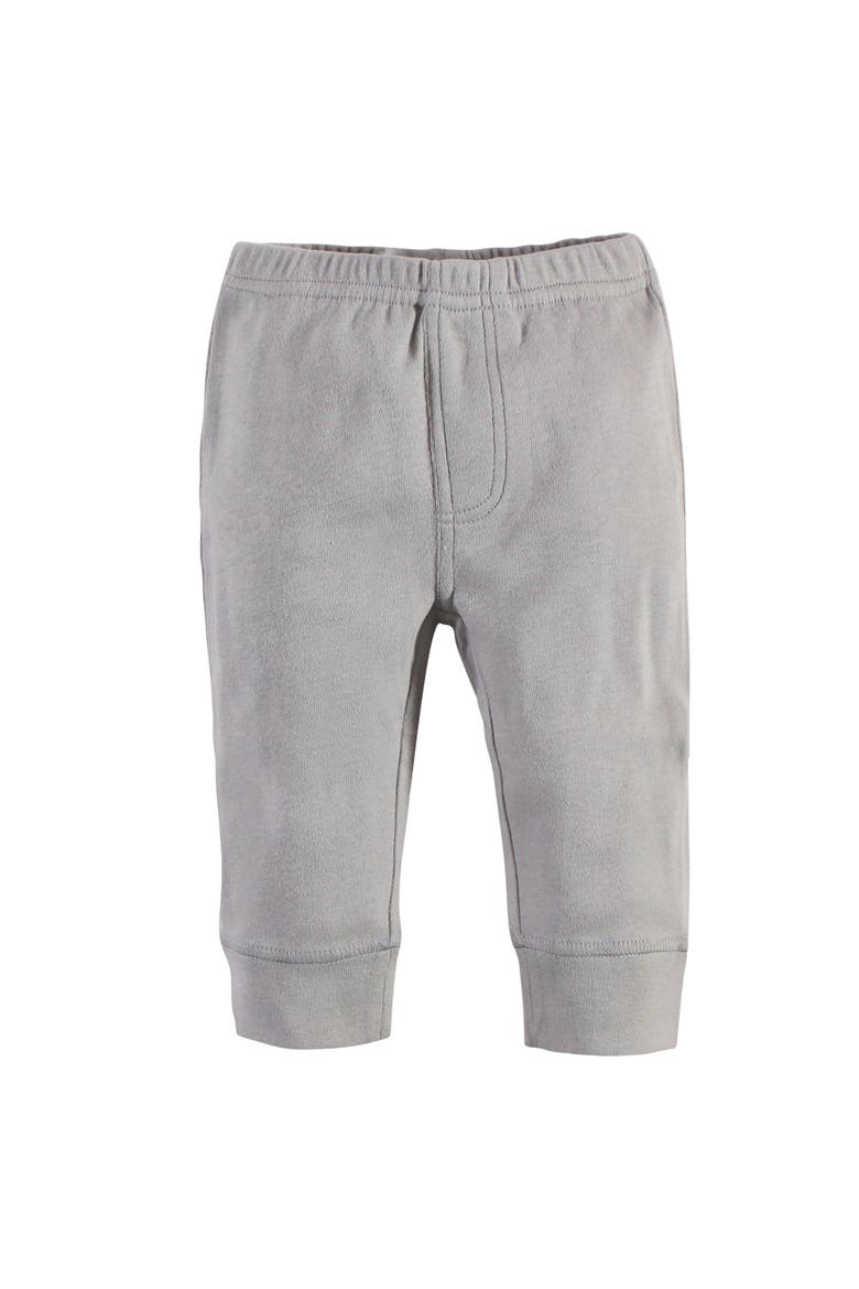 Organic Cotton Pants, Alternate, color, Bold Dinosaurs