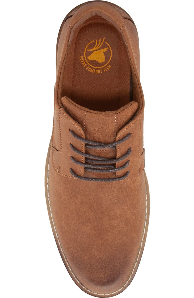 Deer Stags Belmont Plain Toe Derby, Alternate, color, Coffee