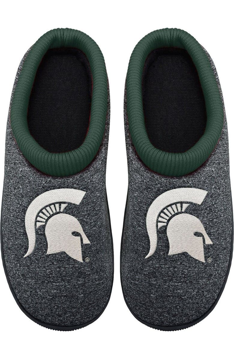 FOCO Men's FOCO Michigan State Spartans Team Cup Sole Slippers, Main, color,