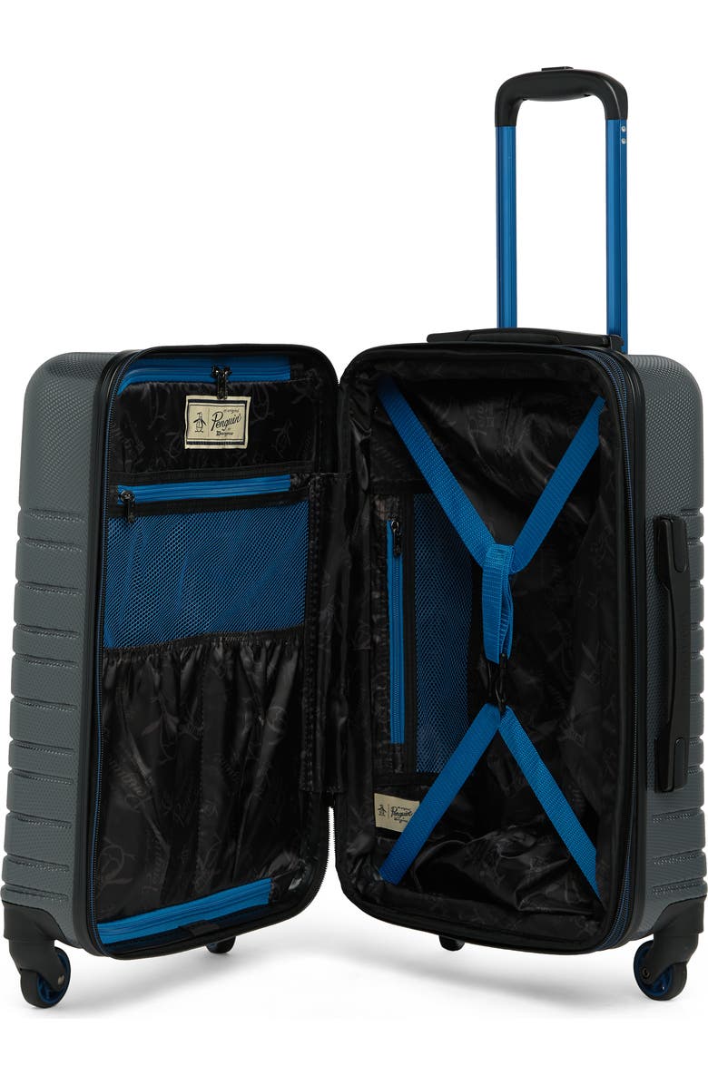 Original Penguin Kith 21" Hardshell Spinner Suitcase, Alternate, color,