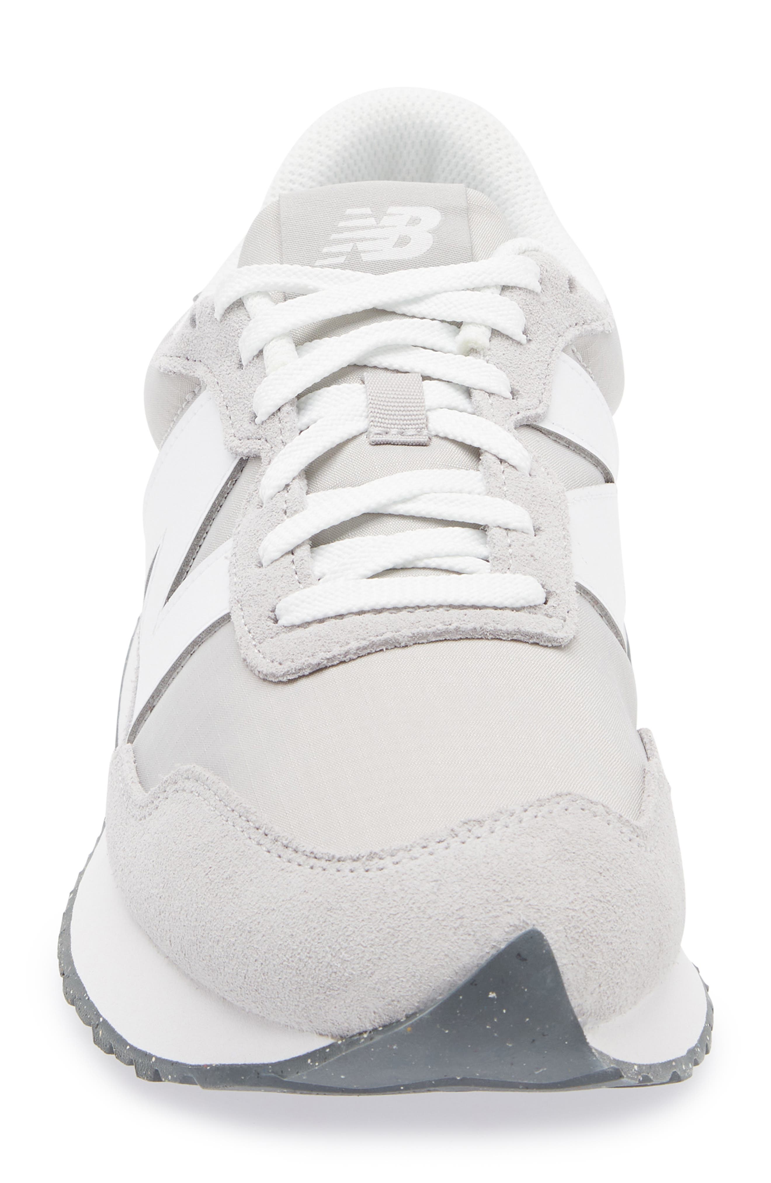 New Balance 237 Sneaker, Alternate, color, Rain Cloud/ Nb White