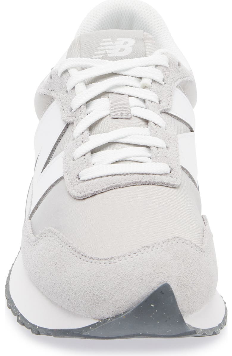 New Balance 237 Sneaker, Alternate, color, Rain Cloud/ Nb White